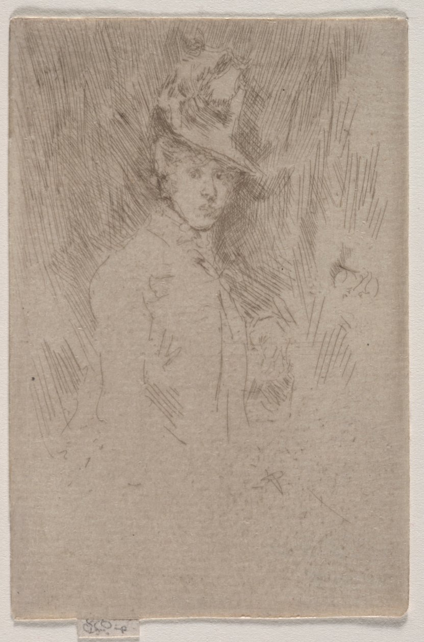 Klobouk. od James Abbott McNeill Whistler