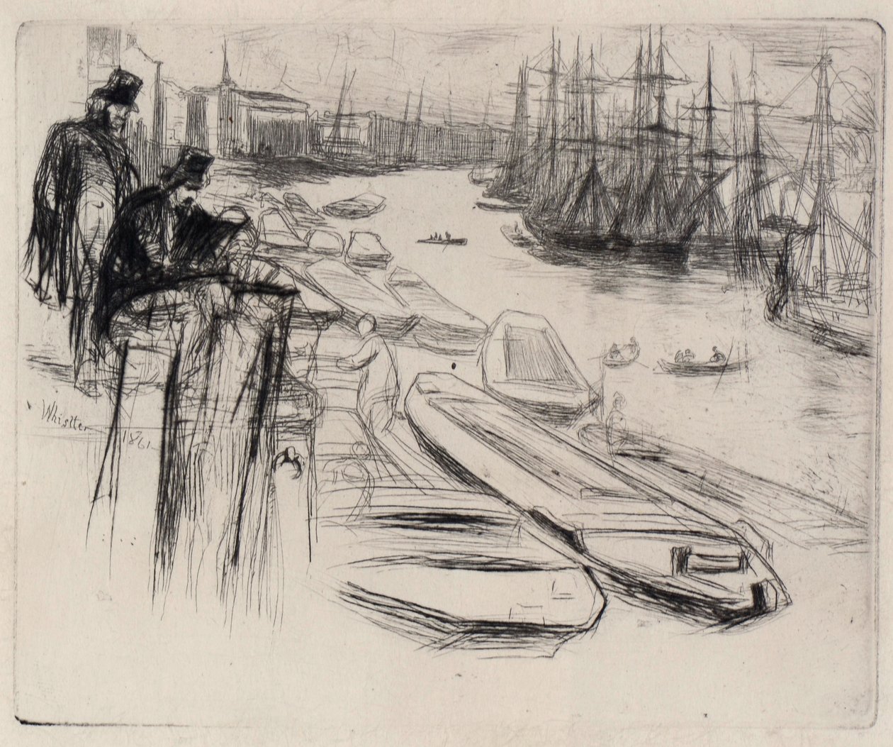Malý bazén od James Abbott McNeill Whistler