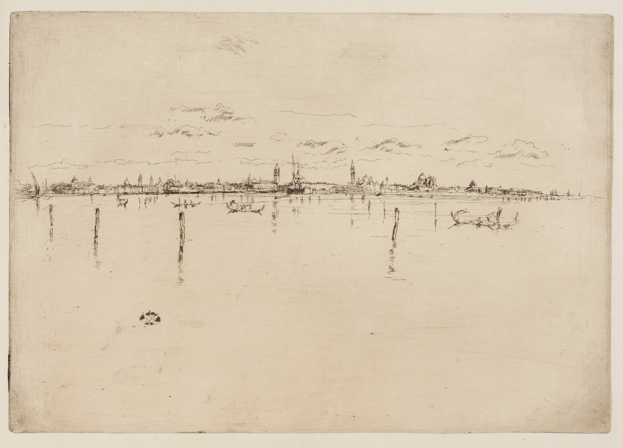 Malé Benátky, 1879-1880. od James Abbott McNeill Whistler