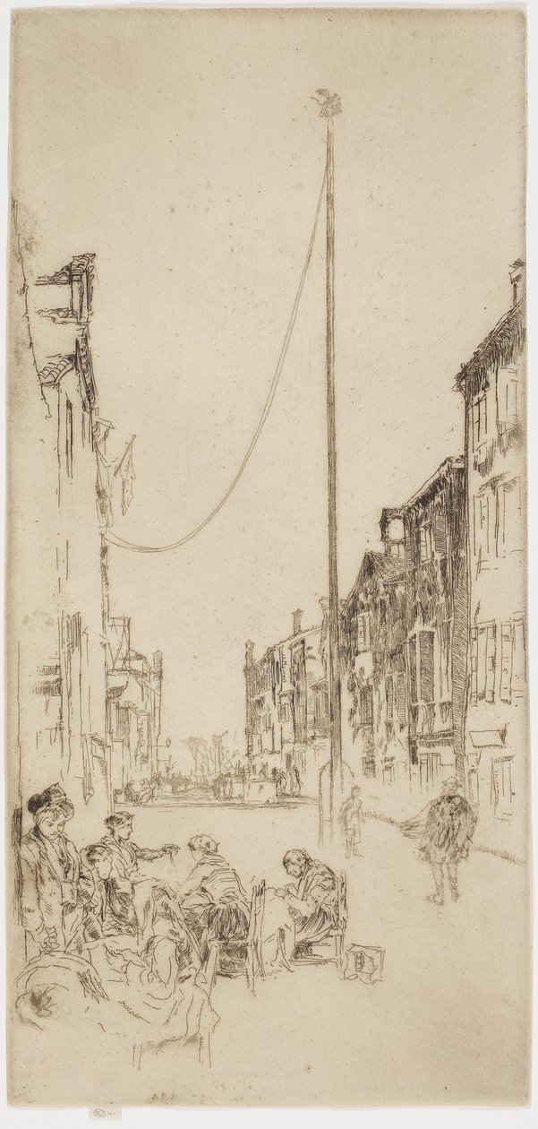 Stožár od James Abbott McNeill Whistler