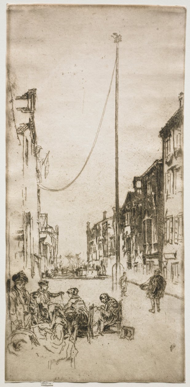 Stožár, 1880. od James Abbott McNeill Whistler