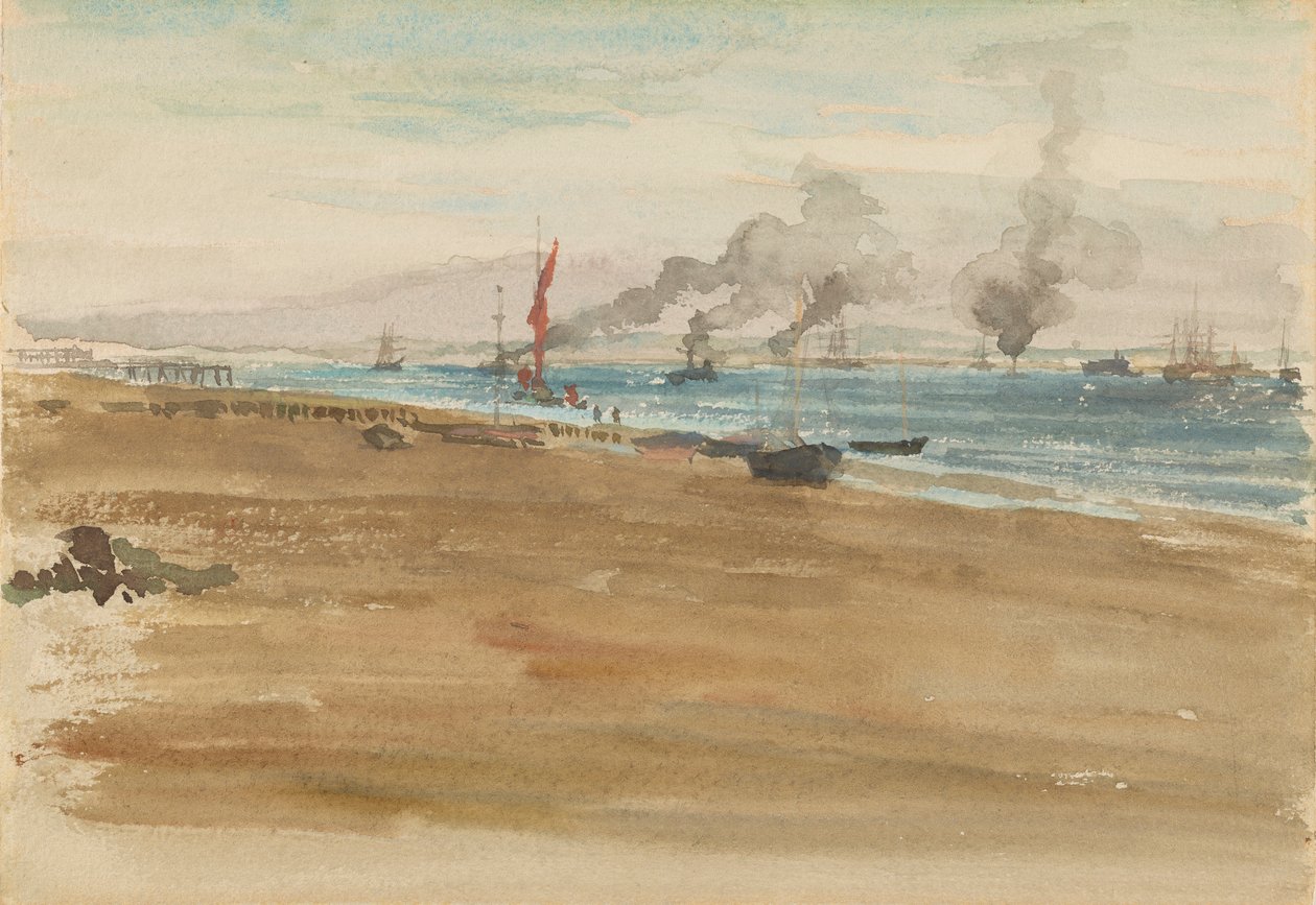Ústa řeky, 1881-1883. od James Abbott McNeill Whistler