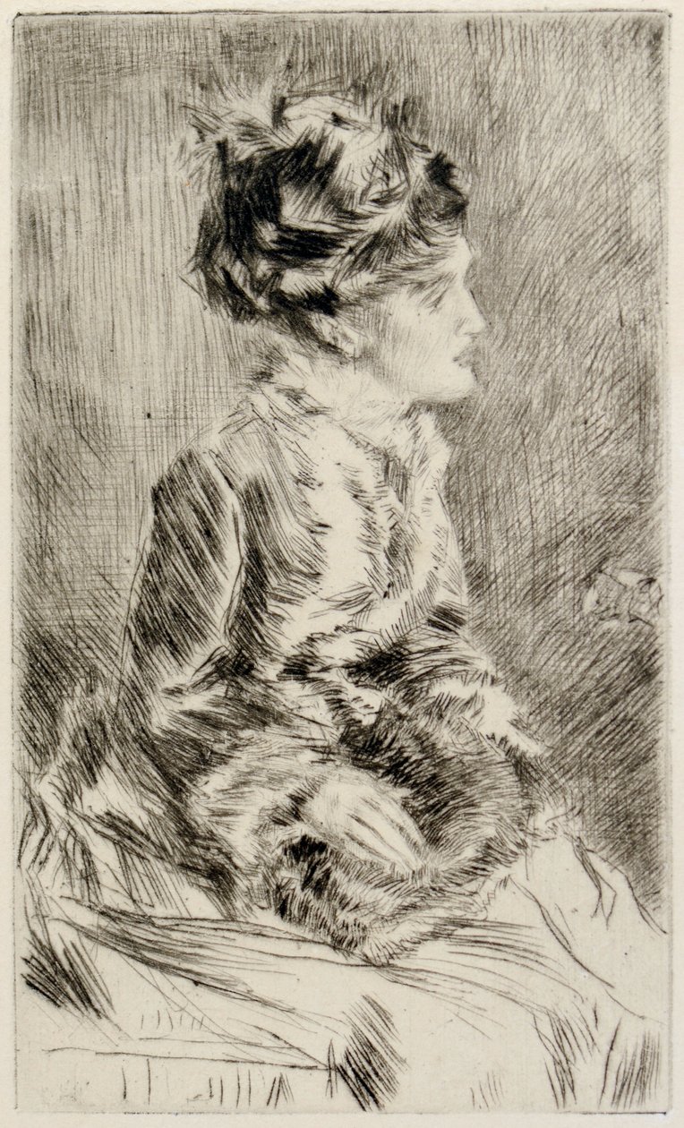 Muff od James Abbott McNeill Whistler