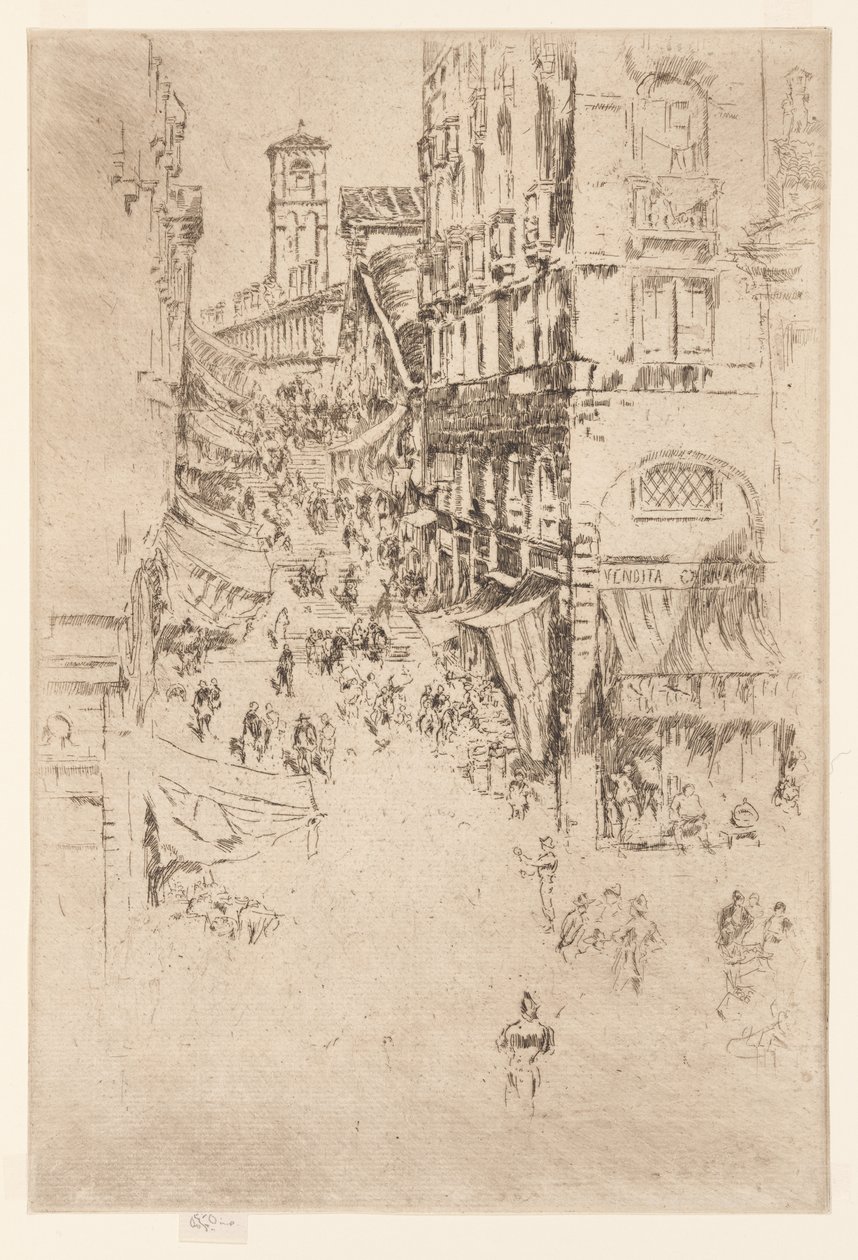 Rialto od James Abbott McNeill Whistler