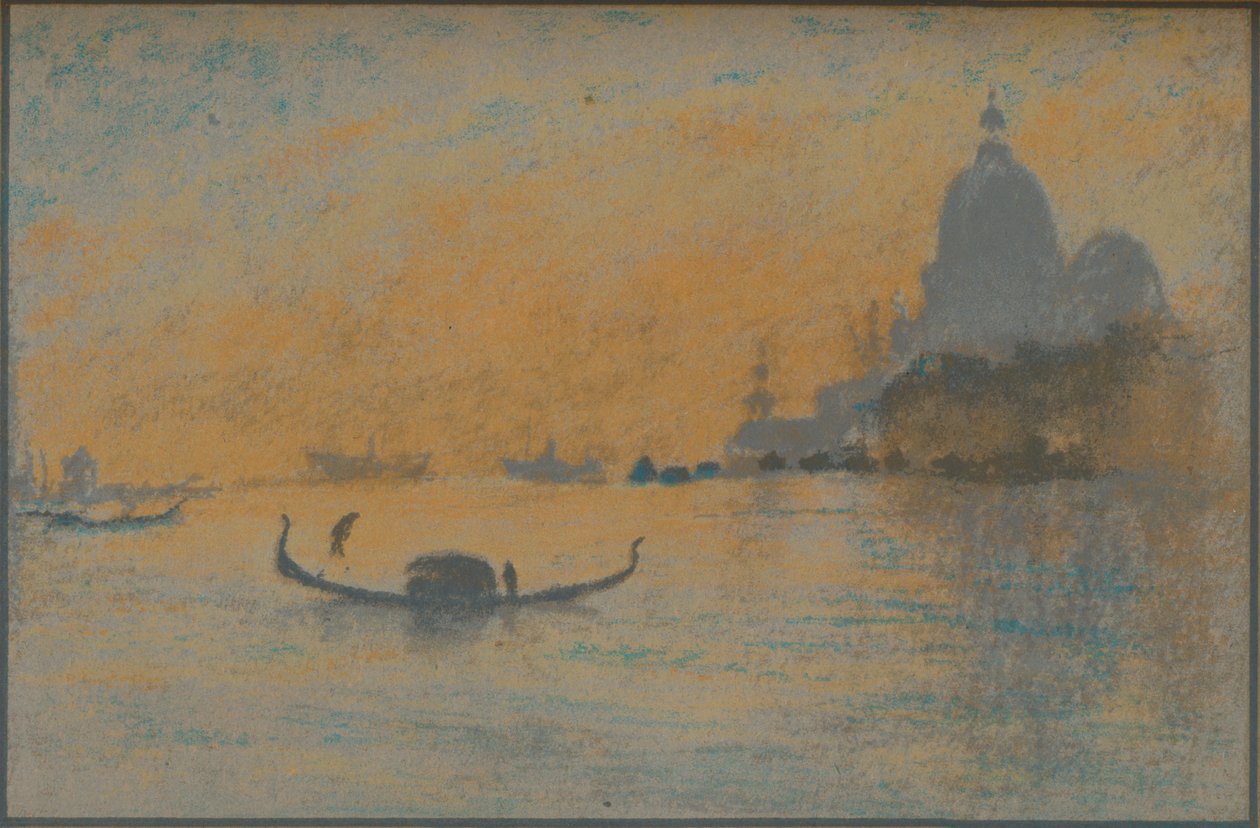 Pozdrav, c1854-1903, 1906-7 od James Abbott McNeill Whistler