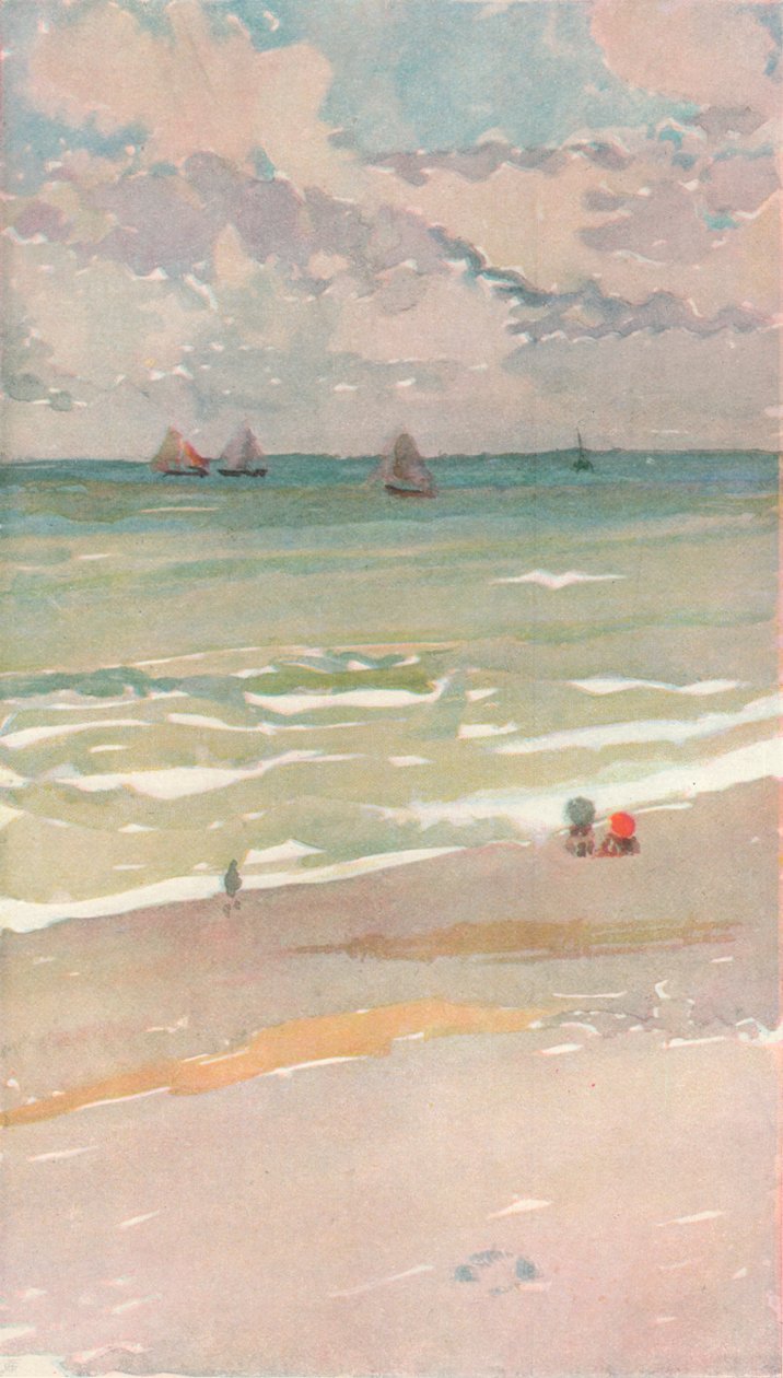 The Sea Shore, c1880 1902 od James Abbott McNeill Whistler