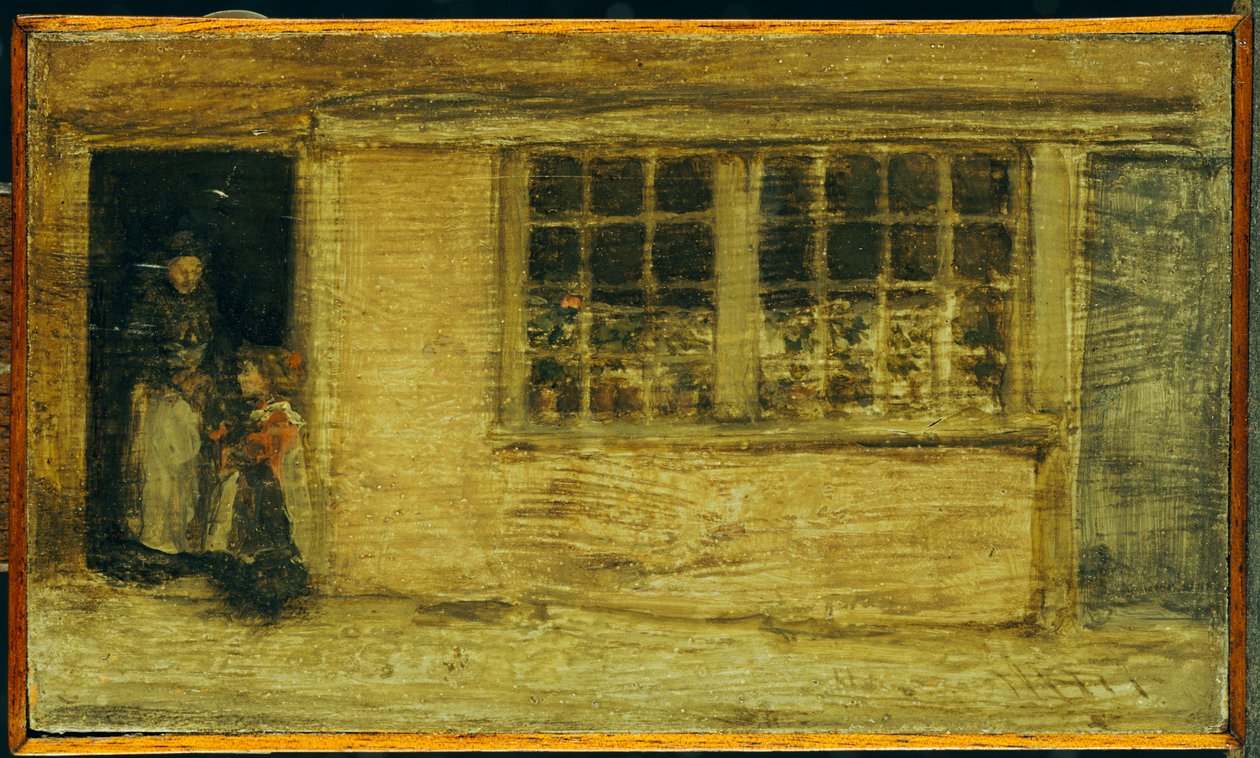 Výloha, c.1885-90 od James Abbott McNeill Whistler