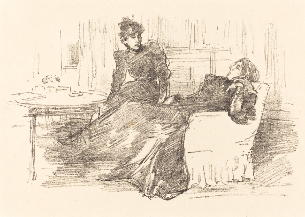 Sestry, 18941895. od James Abbott McNeill Whistler
