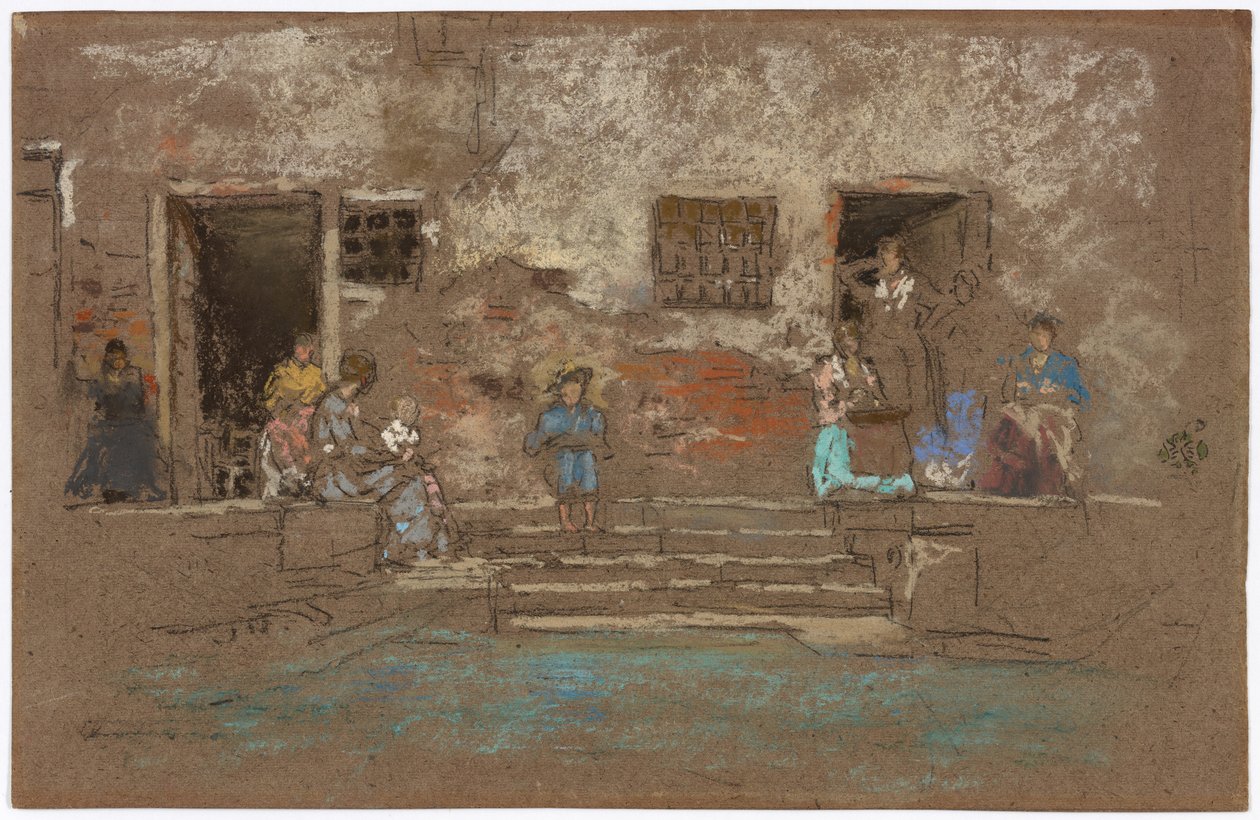 Kroky od James Abbott McNeill Whistler