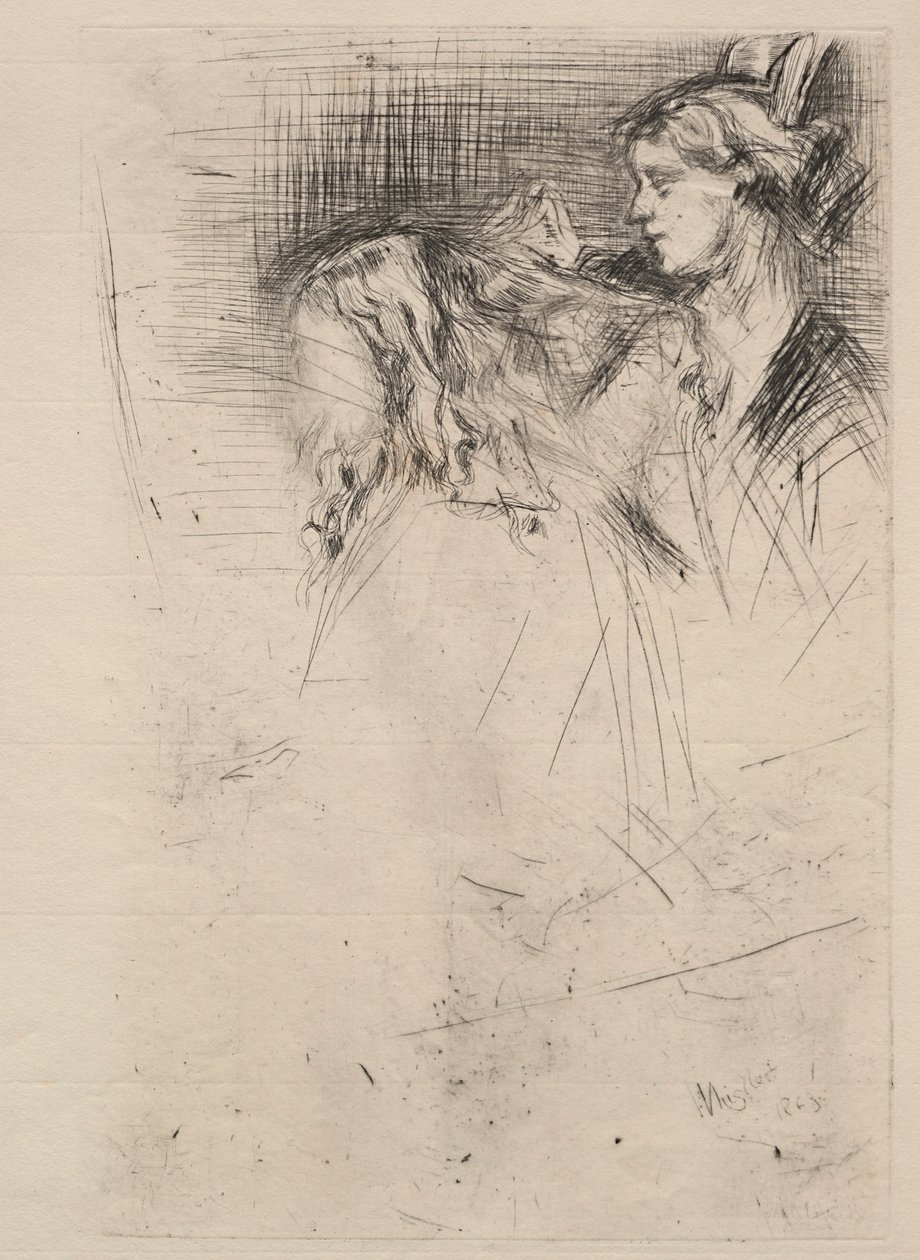 Záchod, 1863. od James Abbott McNeill Whistler