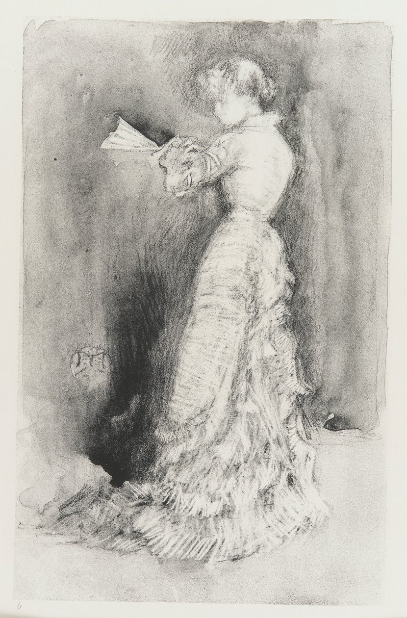 Záchod, 1878. od James Abbott McNeill Whistler