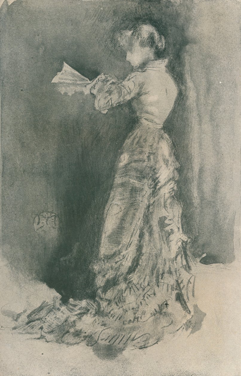 Záchod, 1878, 1904 od James Abbott McNeill Whistler