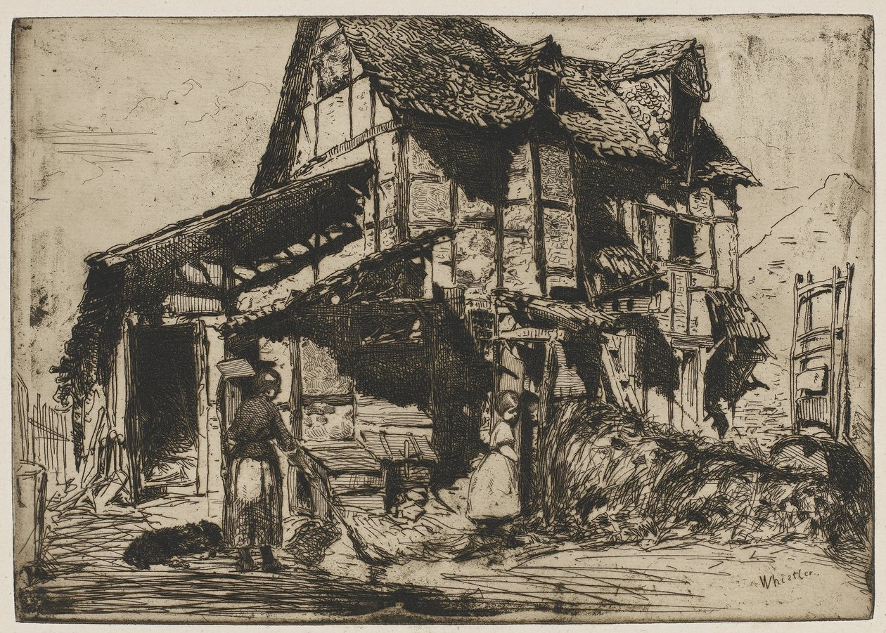 Nebezpečný činžák od James Abbott McNeill Whistler