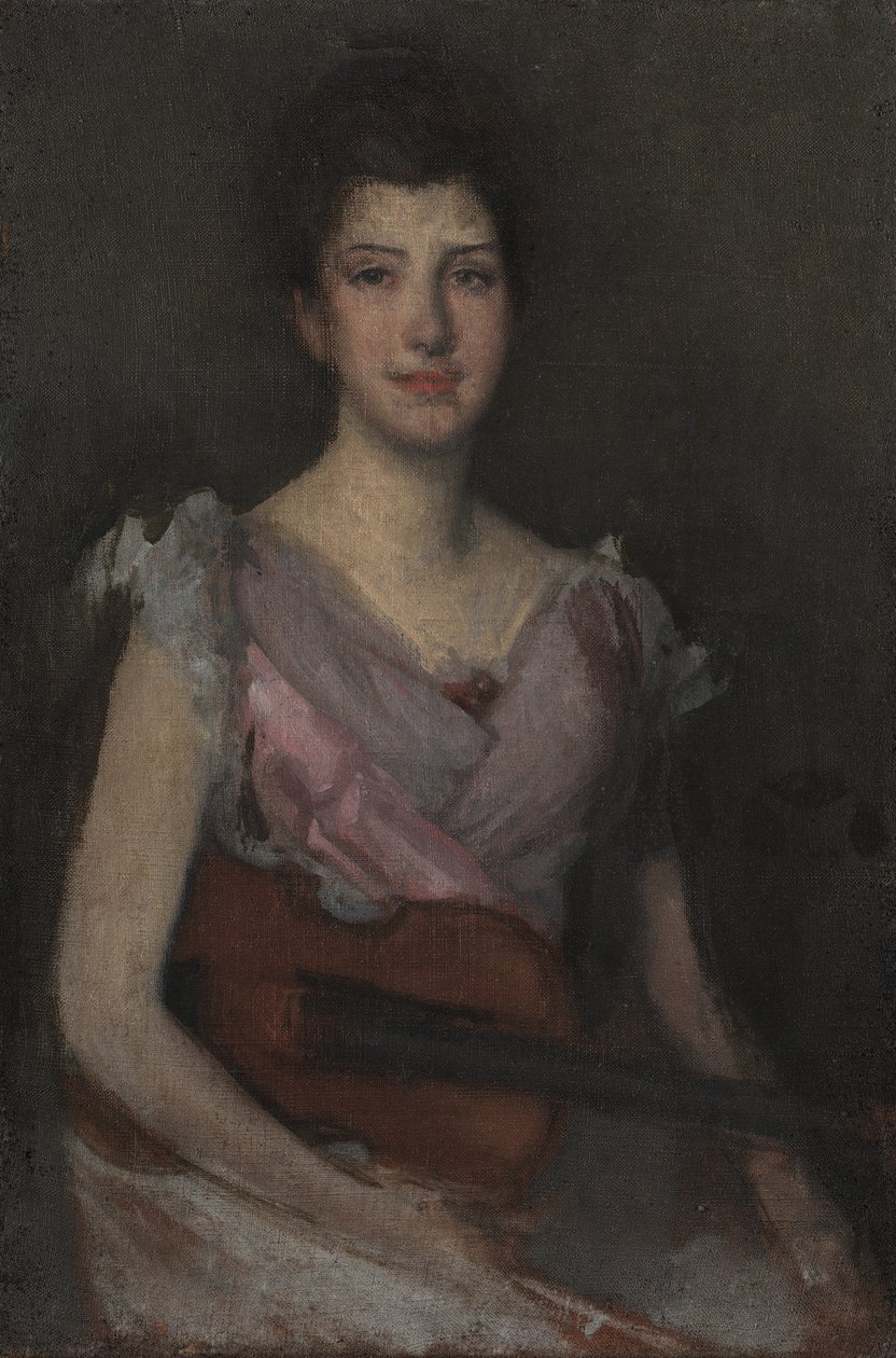 Hráč na housle, c. 1894. od James Abbott McNeill Whistler