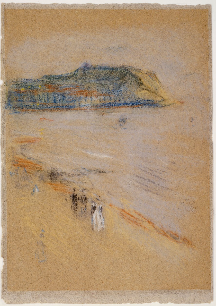 Neznámý obrázek od James Abbott McNeill Whistler