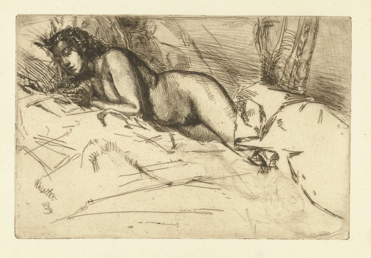 Venuše od James Abbott McNeill Whistler