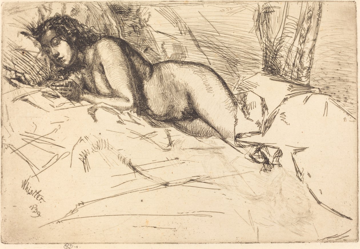 Venuše, 1859. od James Abbott McNeill Whistler