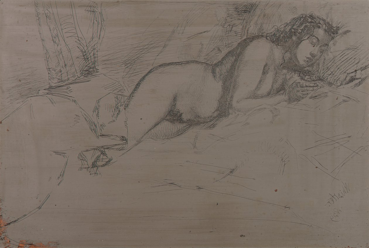 Venuše, 1859. od James Abbott McNeill Whistler