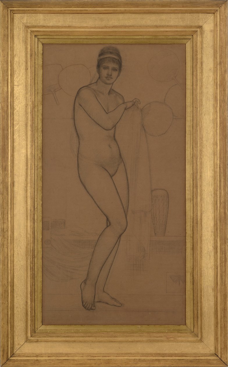 Venuše stojící nahá, 1869. od James Abbott McNeill Whistler