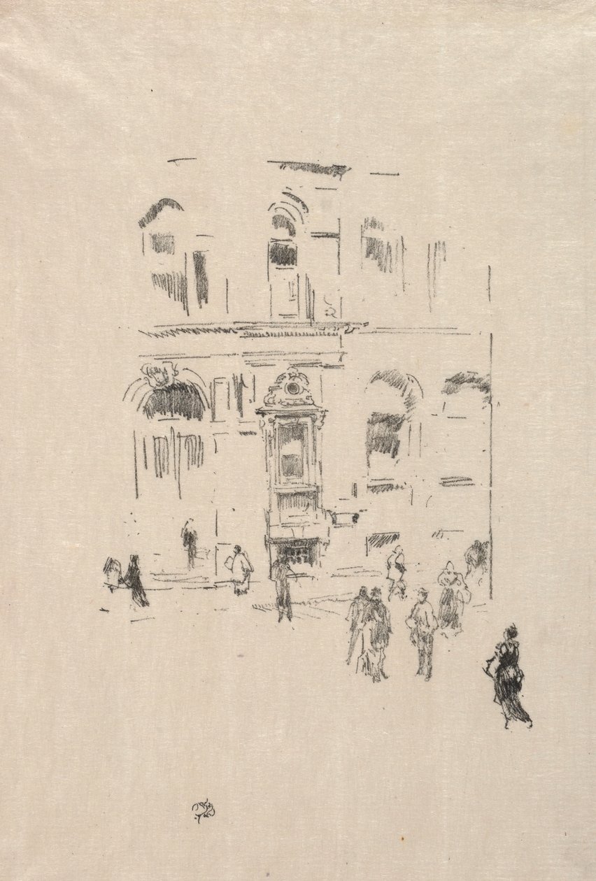 Vítězný klub, 1879. od James Abbott McNeill Whistler