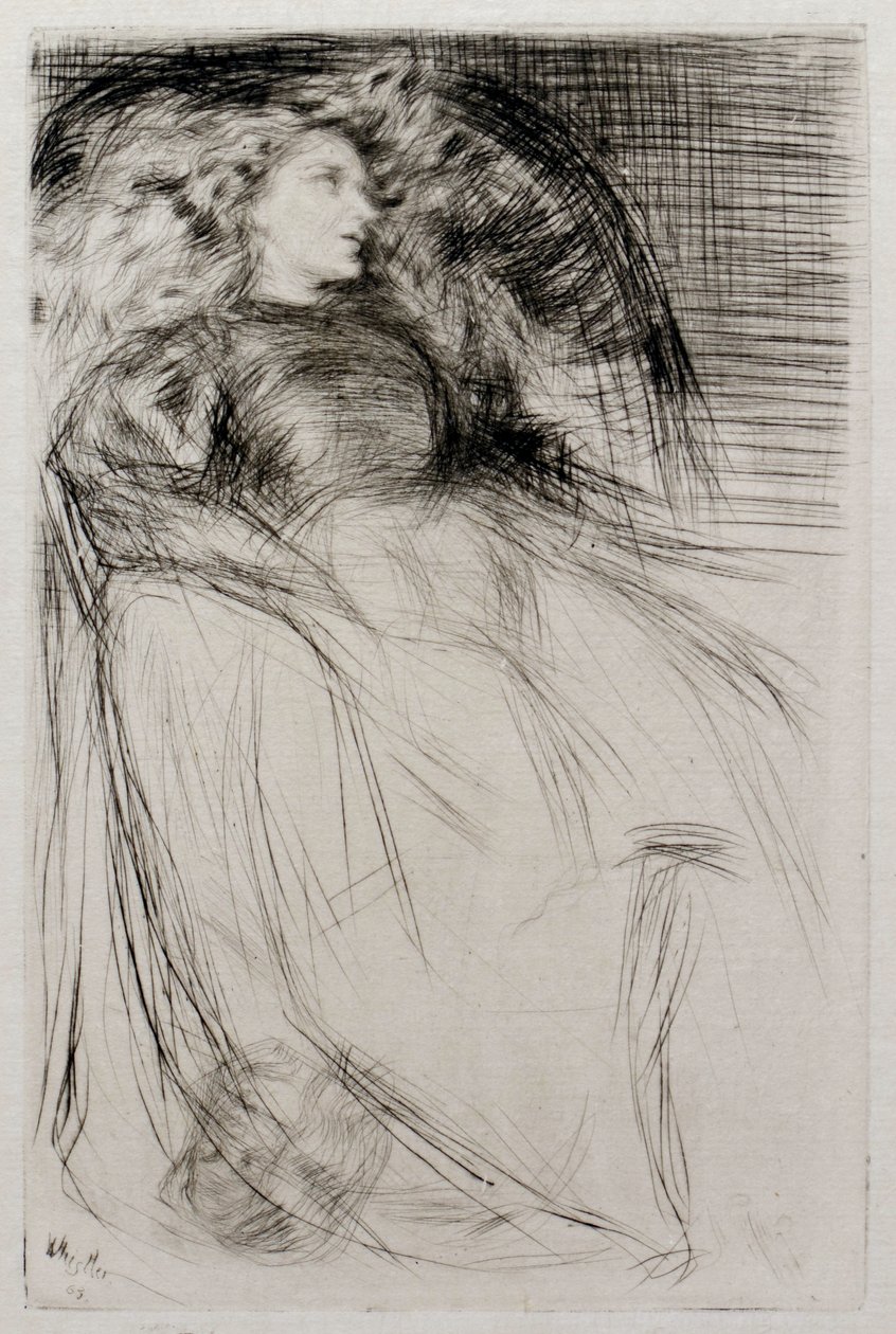 Unavený od James Abbott McNeill Whistler