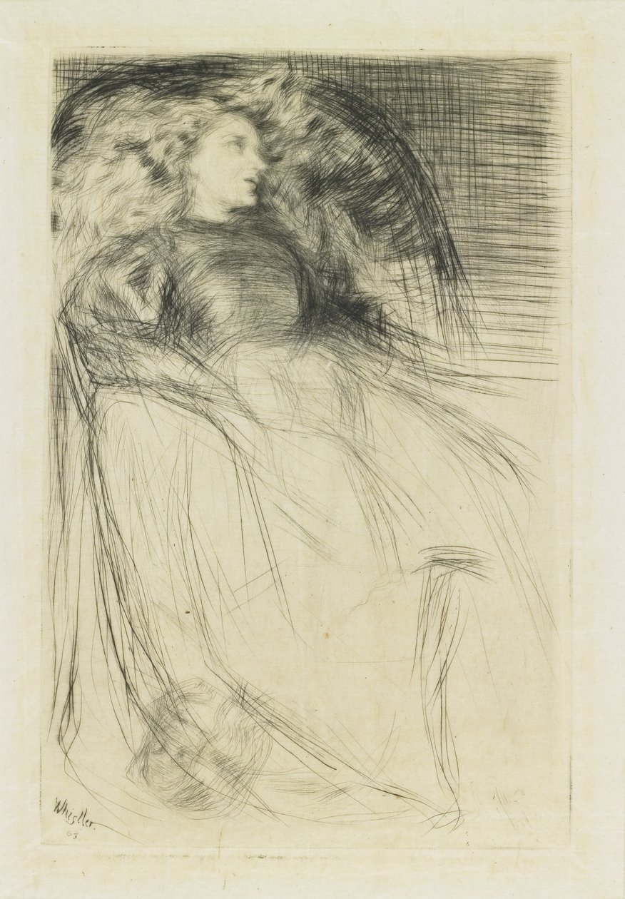Unavený od James Abbott McNeill Whistler