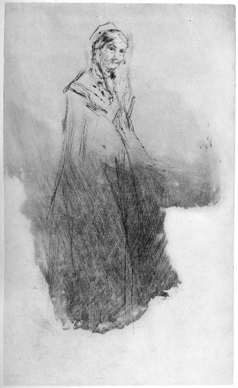 Matka Whistlers, 19. století 1904. od James Abbott McNeill Whistler