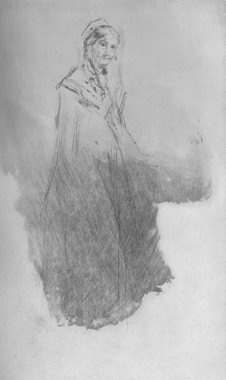 Matka Whistlers, c1973, 1904 od James Abbott McNeill Whistler