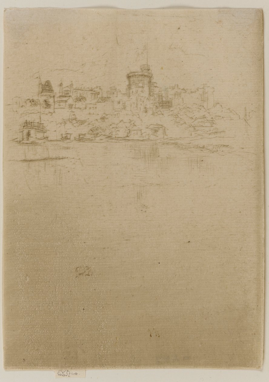 Windsorský památník, 1887. od James Abbott McNeill Whistler