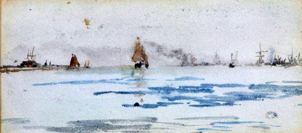 Zuyder Zee od James Abbott McNeill Whistler