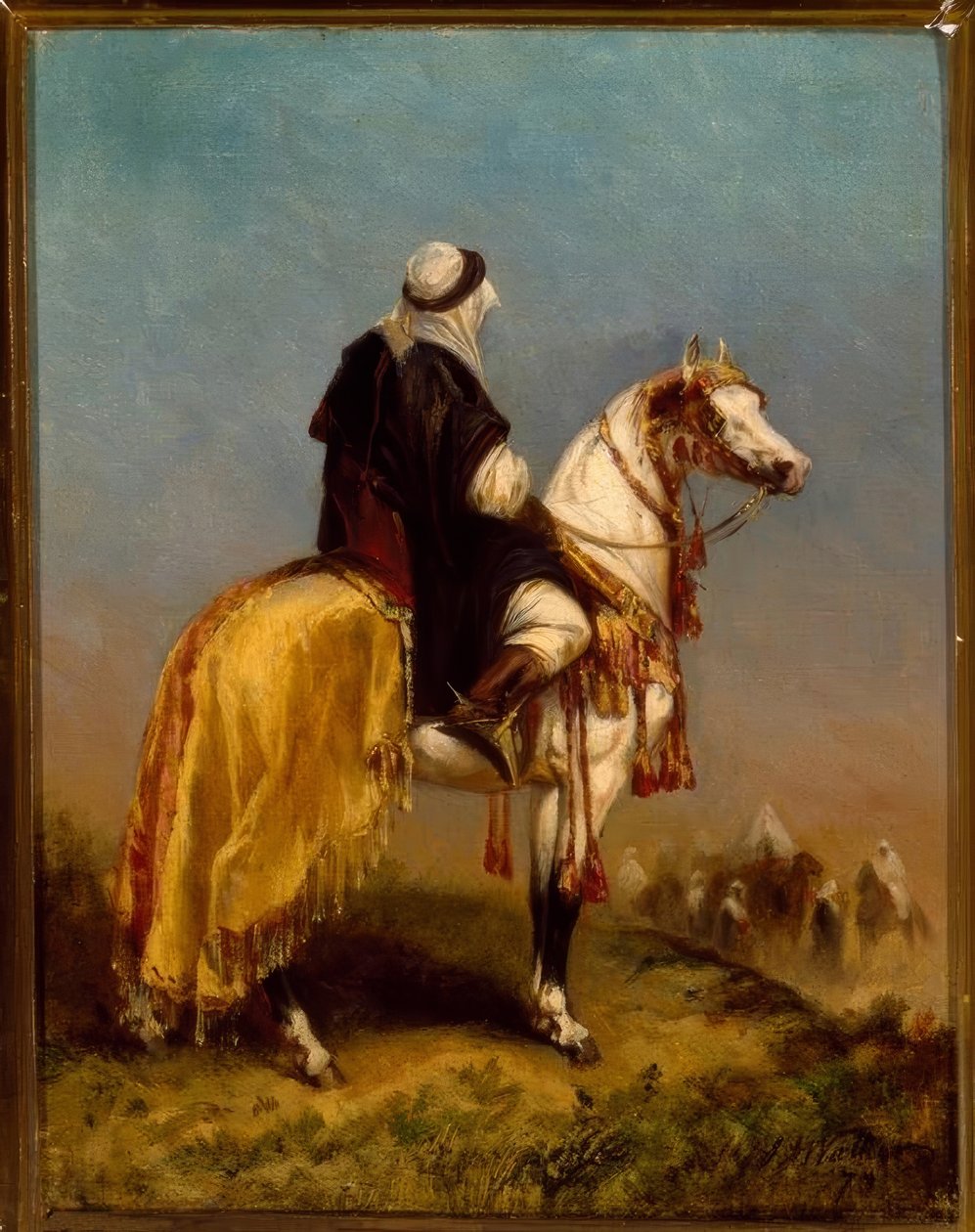 Arabský jezdec od James Alexander Walker