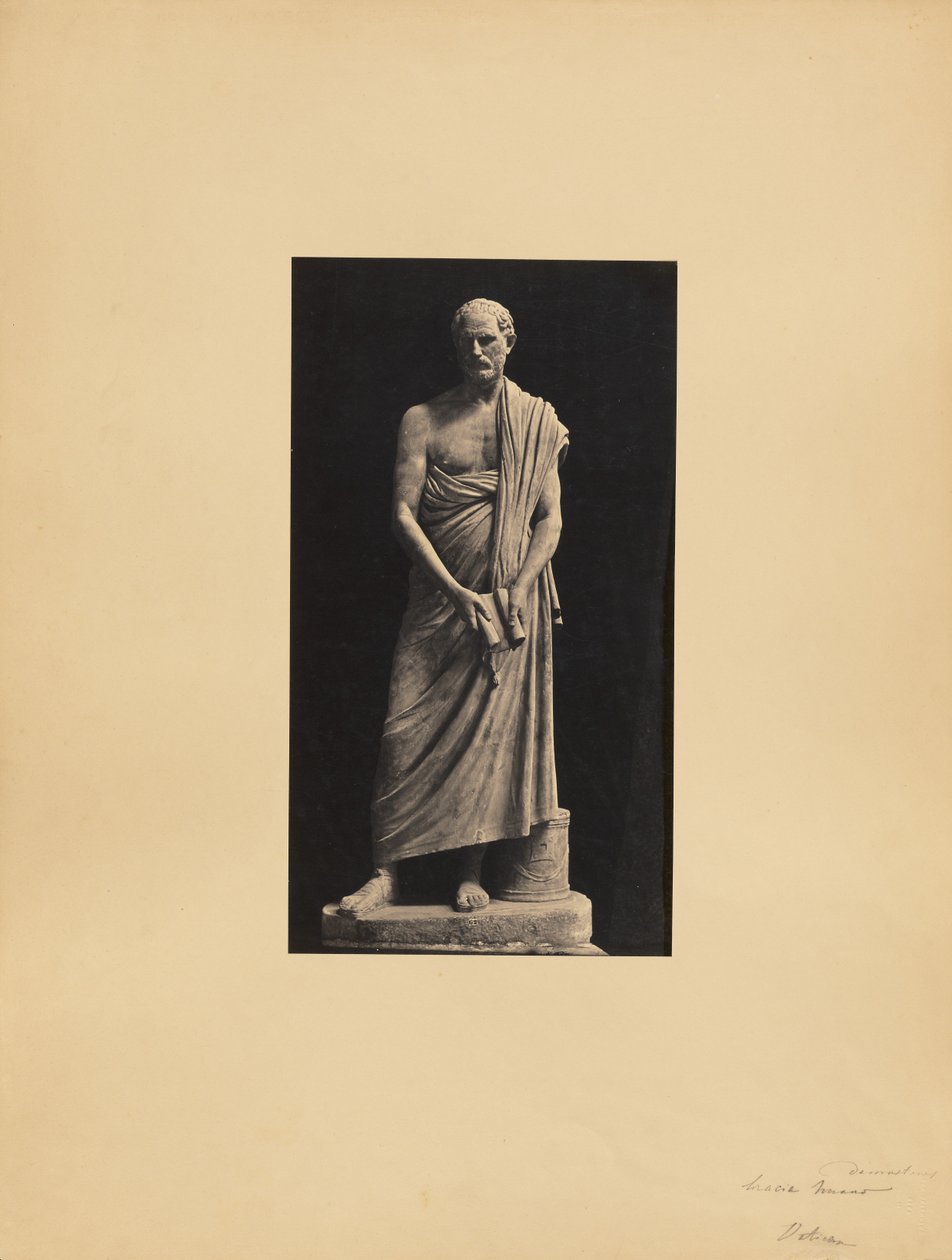 Demosthenes, Braccia Nuovo, Vatikan od James Anderson