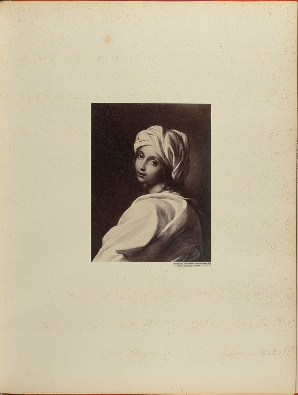Guido Reni, Beatrice Cenci. (Galerie Barberini) podle Rocchiho kresby od James Anderson