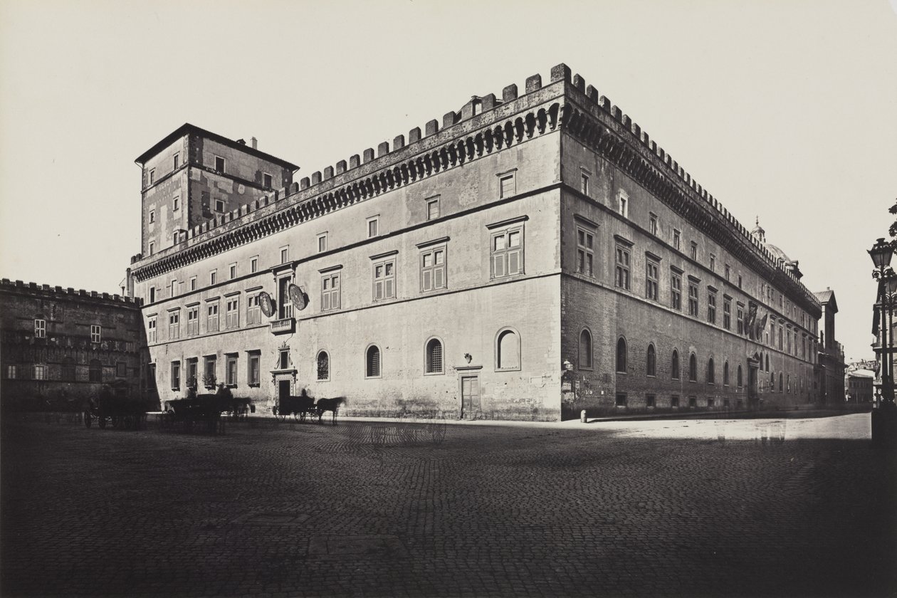 Palazzetto Venezia, Řím od James Anderson