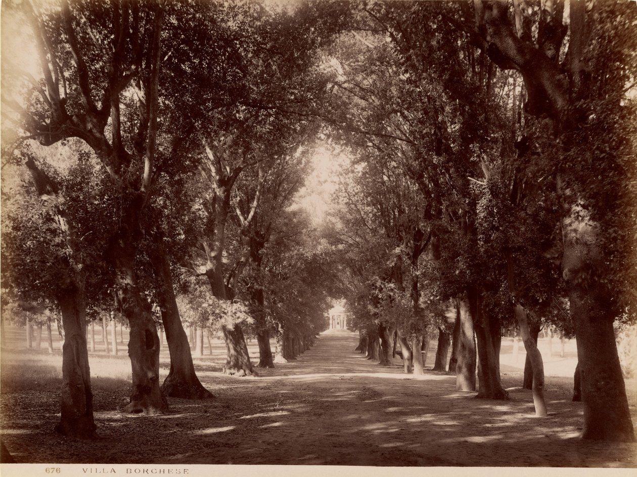 Villa Borghese od James Anderson