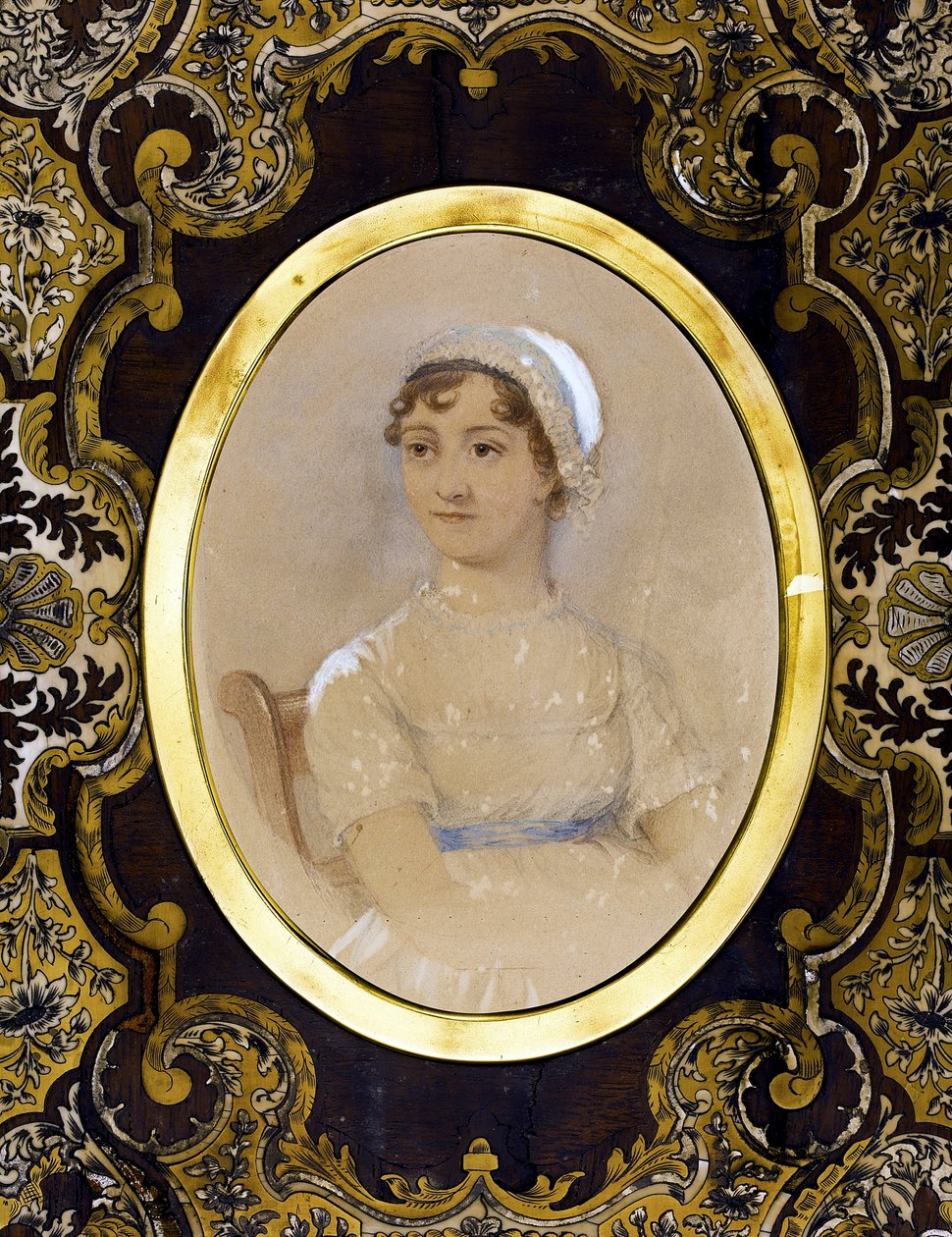 Jane Austenová (1775–1817) od James Andrews