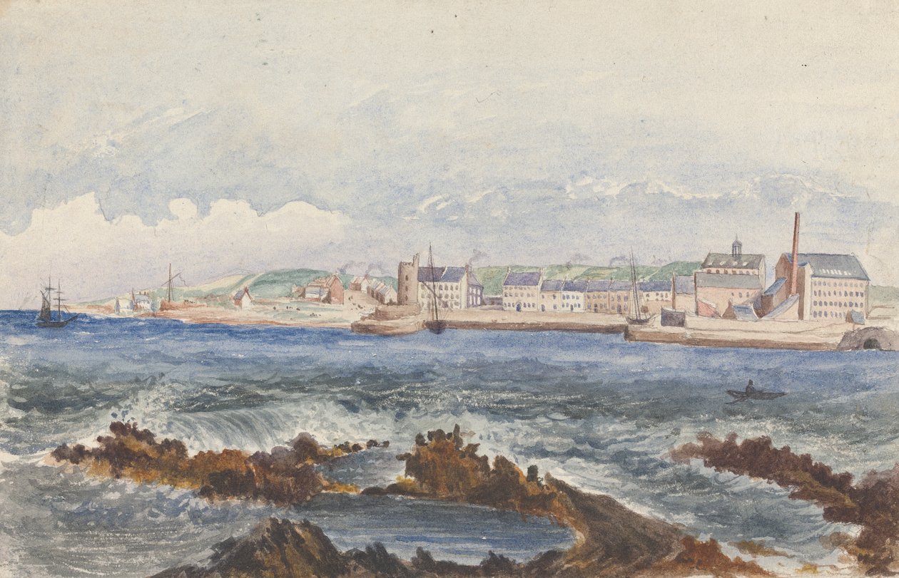 Bangor, Belfast Lough od James Arthur OConnor