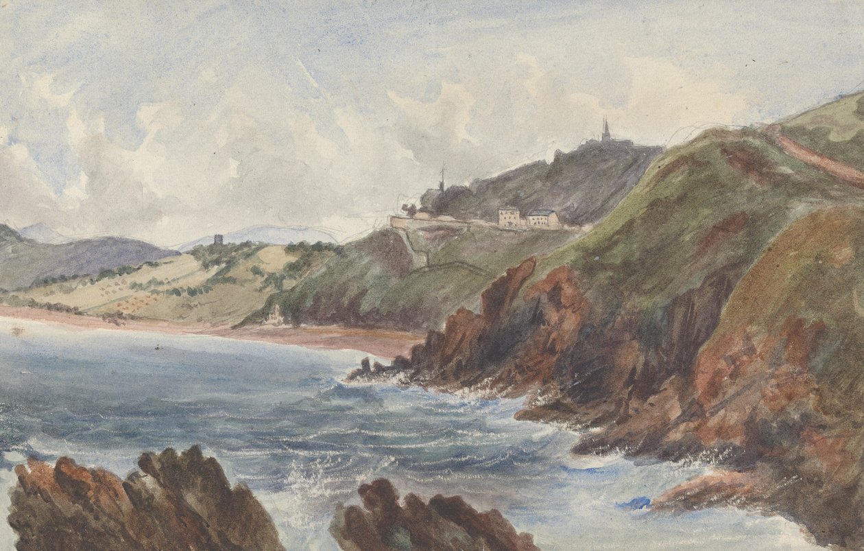 Bray Head and the F (cut-off) od James Arthur OConnor