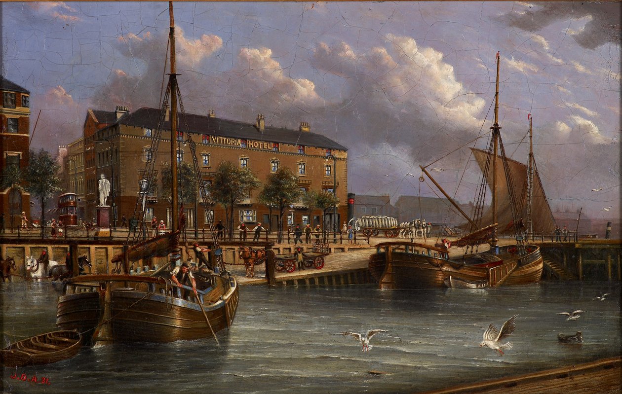 Hotel Vittoria, The Pier od James Ashton