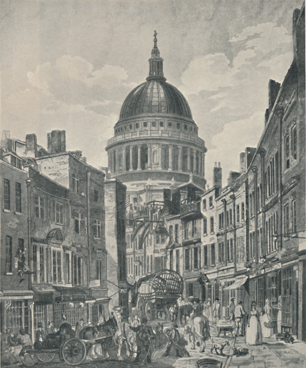 V St. Martins-Le-Grand, 1800, 1920 od James Baily
