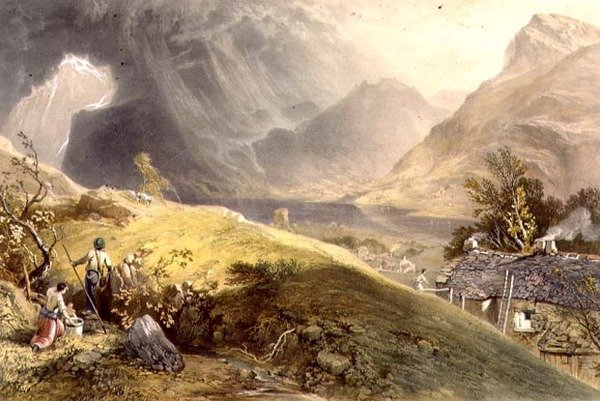 Lake Buttermere, z 