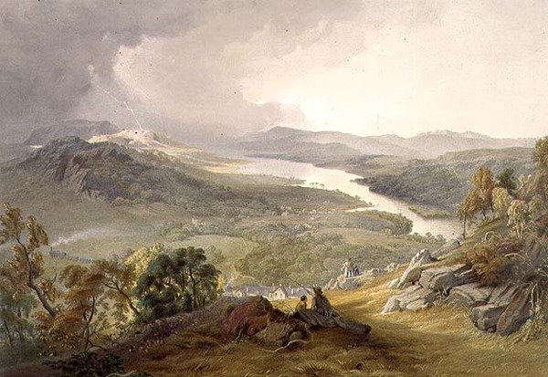 Lake Windermere, z 