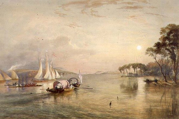 Lake Windermere, z 