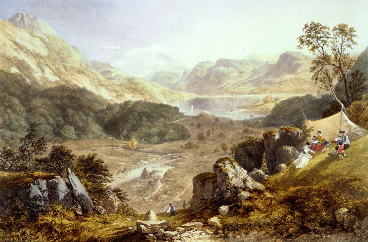 Thirlmere a Wythburn, z 