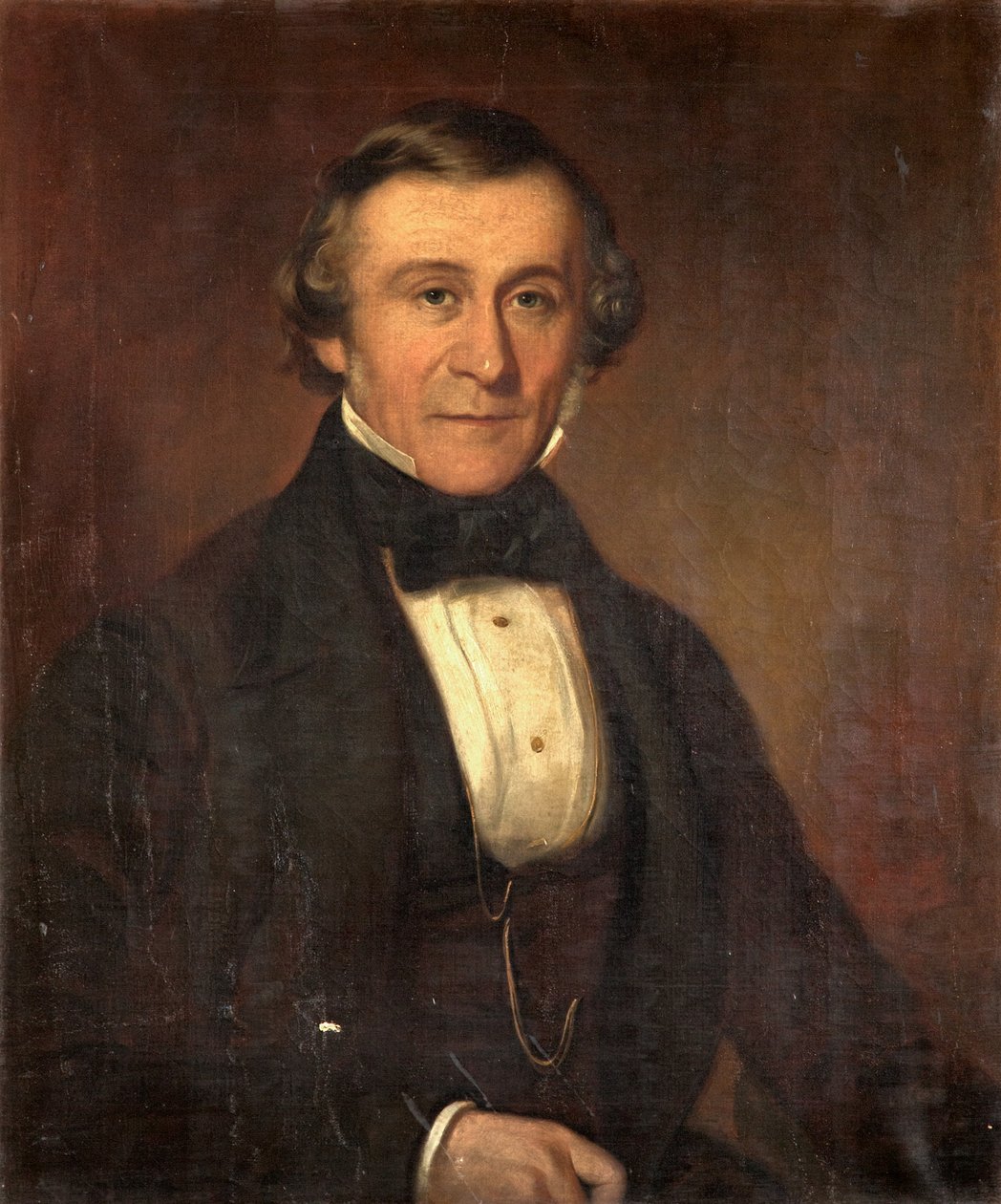 John Henry Cliffe, asi 1855 od James Baker