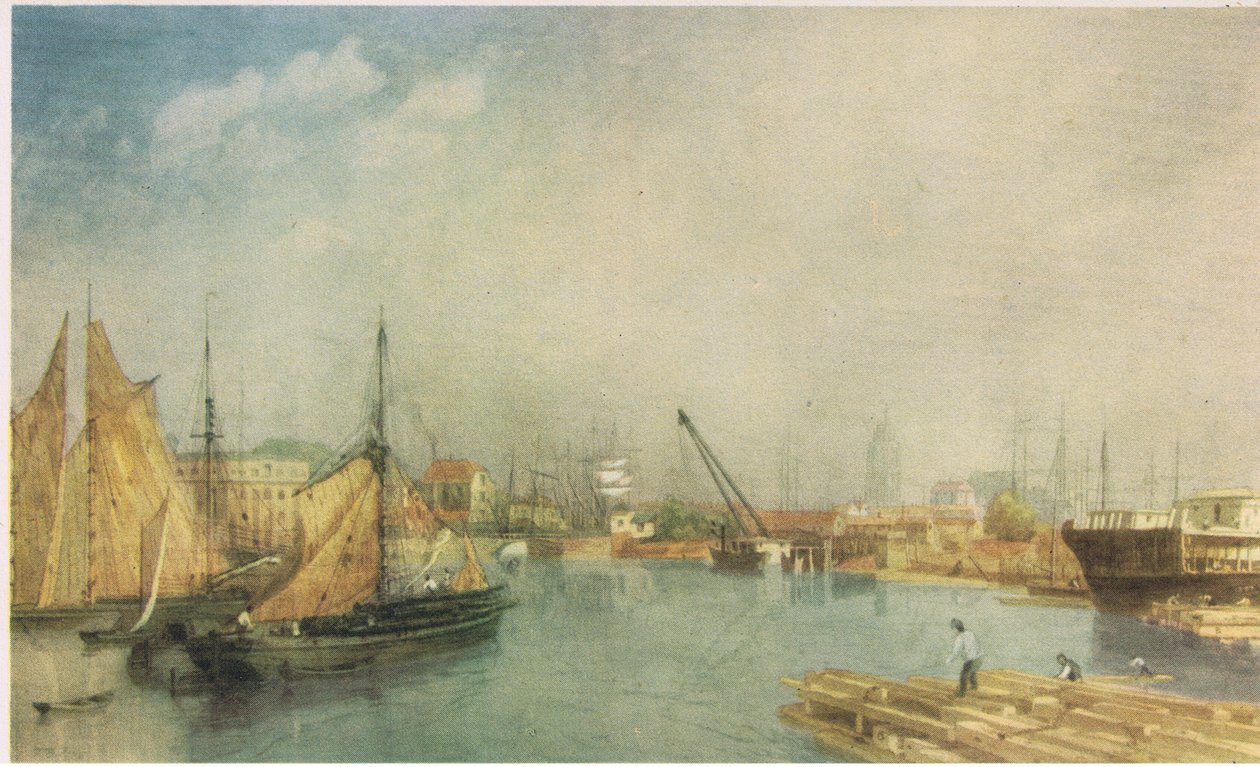 Bristol od James Baker Pyne