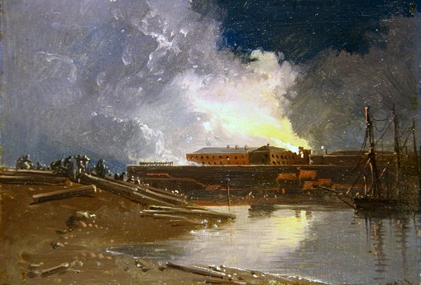 Bristol Burning od James Baker Pyne