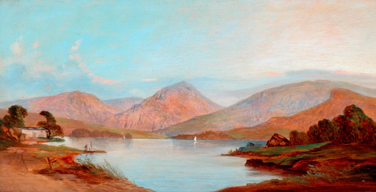 Derwentwater od James Baker Pyne