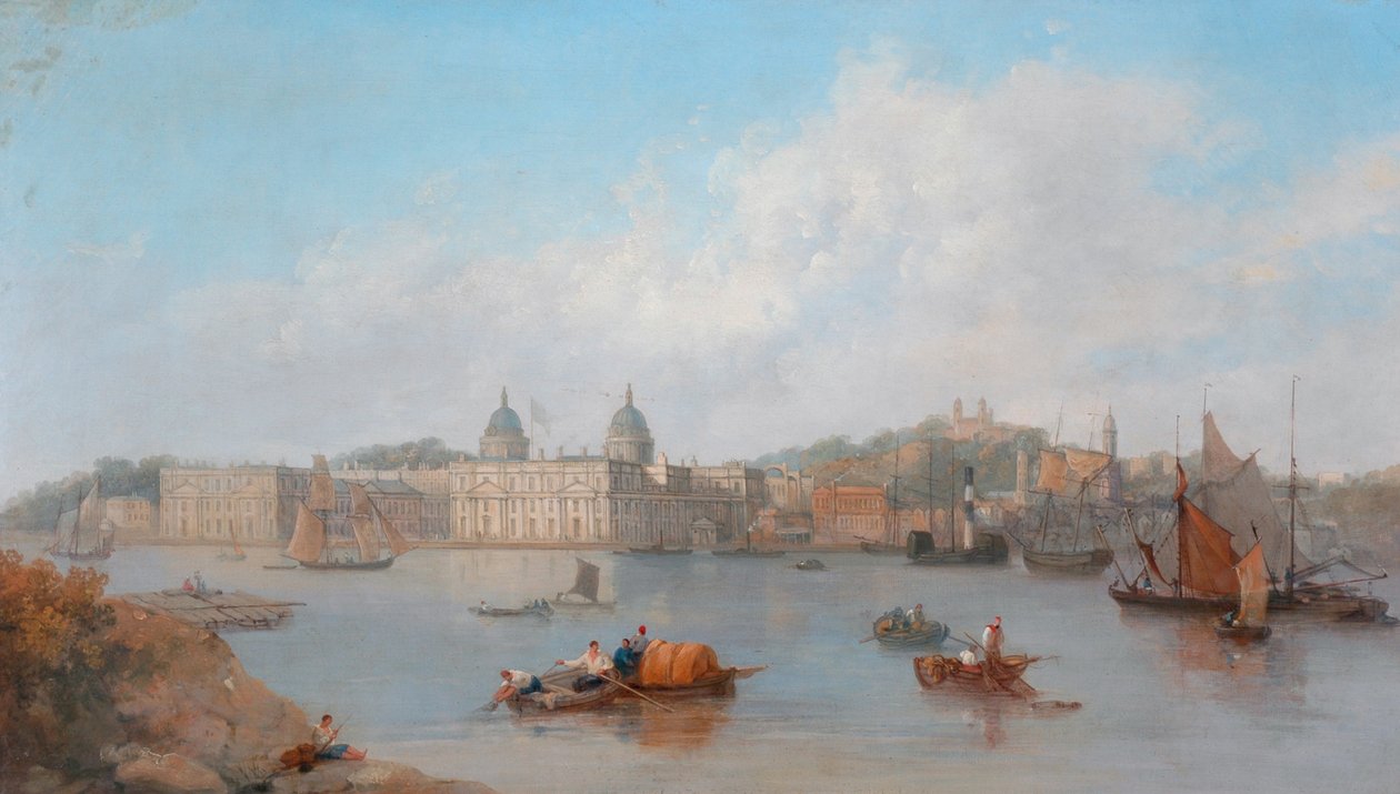 Greenwichská nemocnice od James Baker Pyne