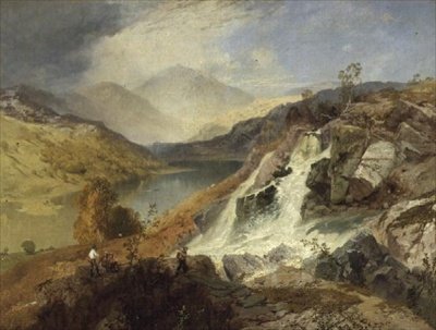 Haweswater: Od Waller Gill Force od James Baker Pyne